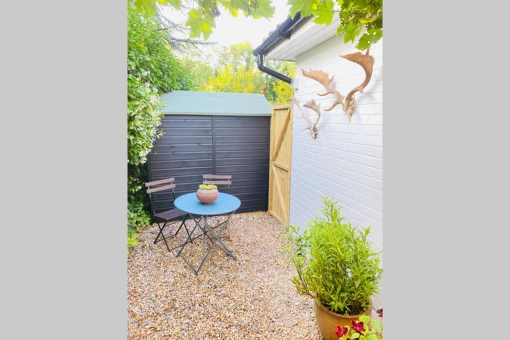 The Yellow Door Whitstable - Peaceful Retreat Close To Beach Exterior photo